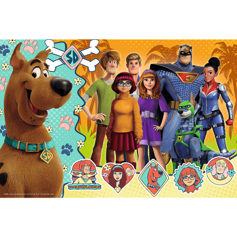 Puzzle Trefl 160el Scooby Doo - 2